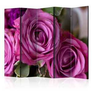 Parawan akustyczny Kwiaty 225 x 172 cm 1 szt 574655 Parawan akustyczny Kwiaty 225 x 172 cm 1 szt 574655