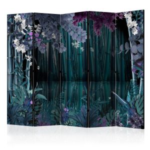 Parawan akustyczny Kwiaty 225 x 172 cm 1 szt 574658 Parawan akustyczny Kwiaty 225 x 172 cm 1 szt 574658