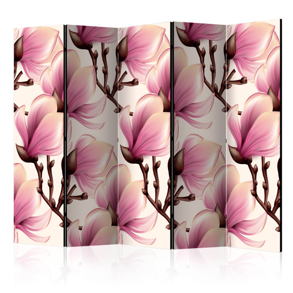 Parawan akustyczny Kwiaty 225 x 172 cm 1 szt 574745