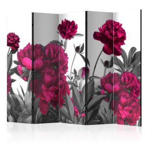 Parawan akustyczny Kwiaty 225 x 172 cm 1 szt 574819 Parawan akustyczny Kwiaty 225 x 172 cm 1 szt 574819