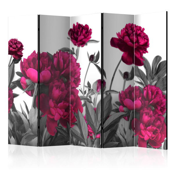 Parawan akustyczny Kwiaty 225 x 172 cm 1 szt 574819