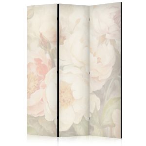 Parawan Akustyczny Kwitnące piwonie 135x172cm 1094779 Parawan Akustyczny Kwitnące piwonie 135x172cm 1094779