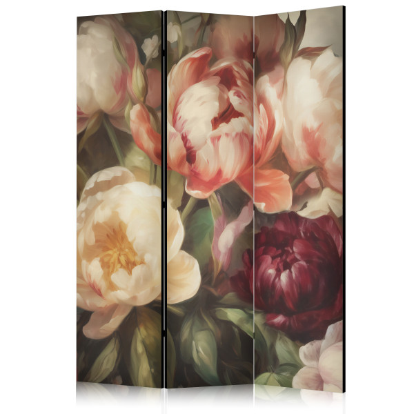 Parawan Akustyczny Kwitnące Piwonie 135x172cm 1094230