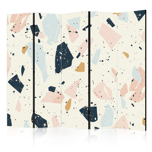 Parawan Akustyczny Lastriko W Stonowanych Kolorach 225x172cm 1094295