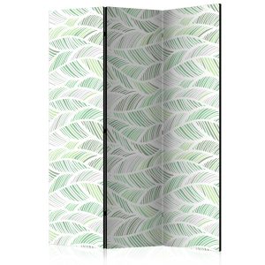 Parawan akustyczny Liście 135 x 172 cm 1 szt 571657