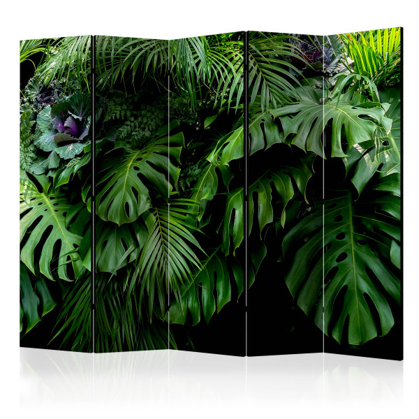 Parawan akustyczny Liście 225 x 172 cm 1 szt 574207