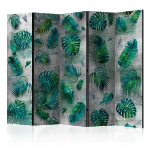 Parawan akustyczny Liście 225 x 172 cm 1 szt 574532 Parawan akustyczny Liście 225 x 172 cm 1 szt 574532