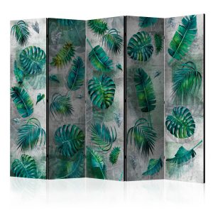 Parawan akustyczny Liście 225 x 172 cm 1 szt 574216 Parawan akustyczny Liście 225 x 172 cm 1 szt 574216