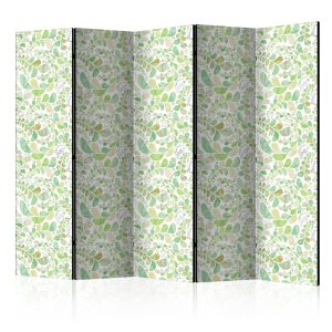 Parawan akustyczny Liście 225 x 172 cm 1 szt 571585