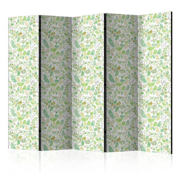 Parawan akustyczny Liście 225 x 172 cm 1 szt 571585