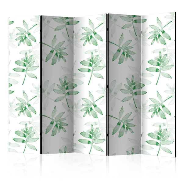 Parawan akustyczny Liście 225 x 172 cm 1 szt 571644