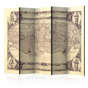Parawan akustyczny Mapy 225 x 172 cm 1 szt 571294 Parawan akustyczny Mapy 225 x 172 cm 1 szt 571294