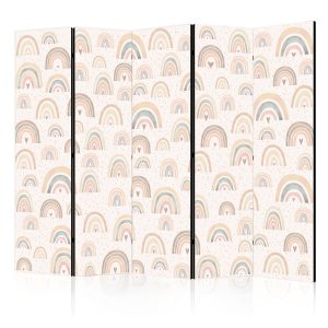 Parawan Akustyczny Pastelowe Tęcze 225x172cm 1094194 Parawan Akustyczny Pastelowe Tęcze 225x172cm 1094194