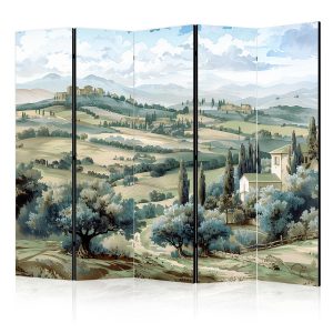 Parawan akustyczny Pejzaże 225 x 172 cm 1 szt 573146 Parawan akustyczny Pejzaże 225 x 172 cm 1 szt 573146