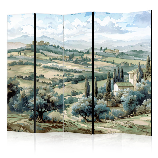 Parawan akustyczny Pejzaże 225 x 172 cm 1 szt 573146