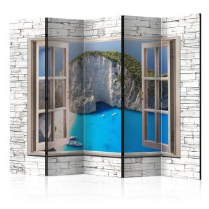 Parawan akustyczny Pejzaże 225 x 172 cm 1 szt 572954 Parawan akustyczny Pejzaże 225 x 172 cm 1 szt 572954