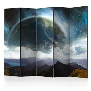 Parawan akustyczny Pejzaże 225 x 172 cm 1 szt 573439 Parawan akustyczny Pejzaże 225 x 172 cm 1 szt 573439