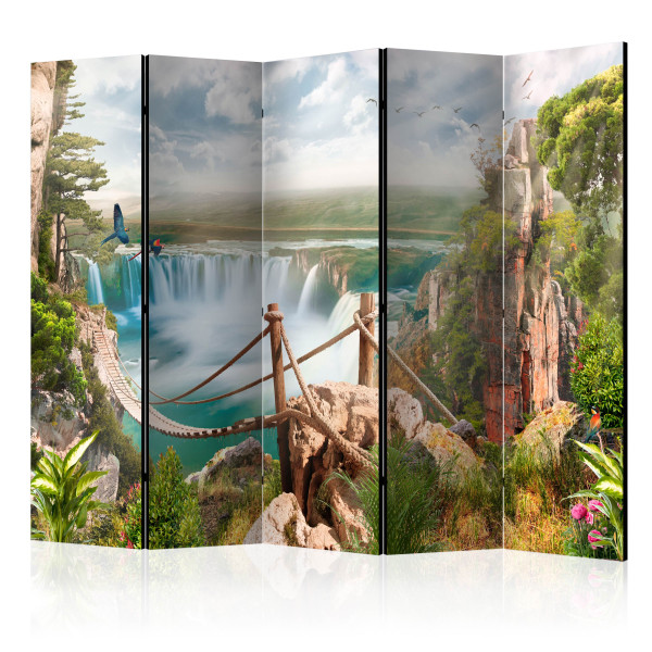 Parawan akustyczny Pejzaże 225 x 172 cm 1 szt 572823