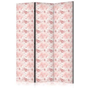 Parawan Akustyczny Różowe rozkwitanie 135x172cm 1095574 Parawan Akustyczny Różowe rozkwitanie 135x172cm 1095574
