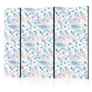 Parawan Akustyczny Ryby W Minimalistycznym Stylu 225x172cm 1095360