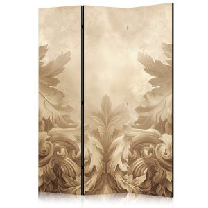 Parawan Akustyczny Rzeźbione ornamenty barokowe 135x172cm 1094696 Parawan Akustyczny Rzeźbione ornamenty barokowe 135x172cm 1094696