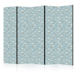 Parawan Akustyczny Samoloty Na Tle Błękitnego Nieba 225x172cm 1095586 Parawan Akustyczny Samoloty Na Tle Błękitnego Nieba 225x172cm 1095586