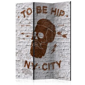 Parawan akustyczny Street art 135 x 172 cm 1 szt 571790