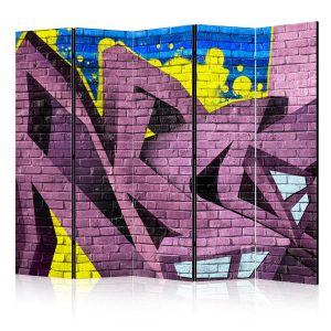 Parawan akustyczny Street art 225 x 172 cm 1 szt 570657 Parawan akustyczny Street art 225 x 172 cm 1 szt 570657