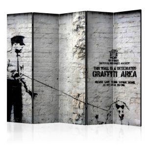 Parawan akustyczny Street art 225 x 172 cm 1 szt 571748 Parawan akustyczny Street art 225 x 172 cm 1 szt 571748