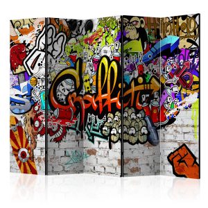 Parawan akustyczny Street art 225 x 172 cm 1 szt 571426 Parawan akustyczny Street art 225 x 172 cm 1 szt 571426