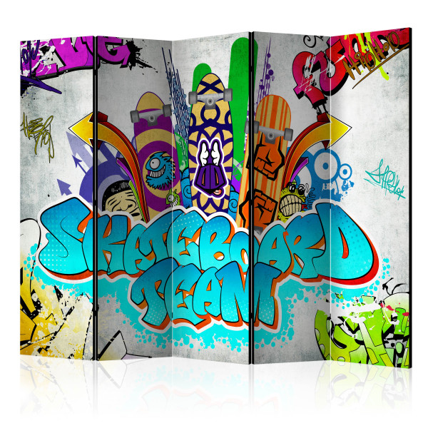 Parawan akustyczny Street art 225 x 172 cm 1 szt 570613