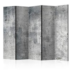 Parawan Akustyczny Świeży Beton 225x172cm 1094642 Parawan Akustyczny Świeży Beton 225x172cm 1094642