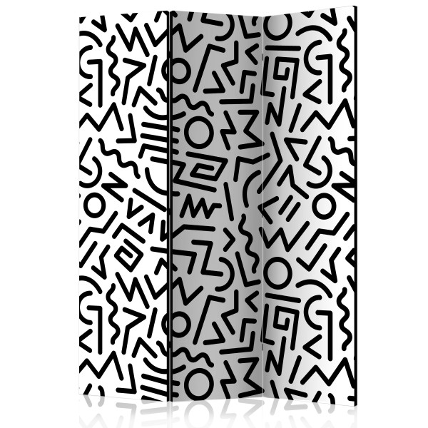 Parawan akustyczny Tła i desenie 135 x 172 cm 1 szt 574921