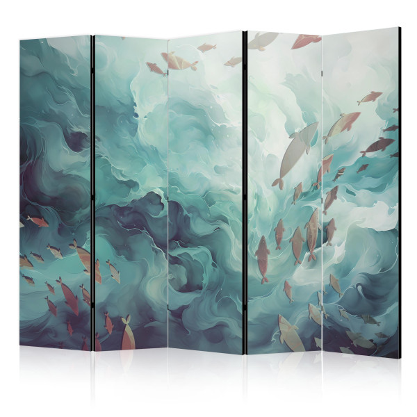 Parawan Akustyczny Trzy Ławice Ryb 225x172cm 1094861