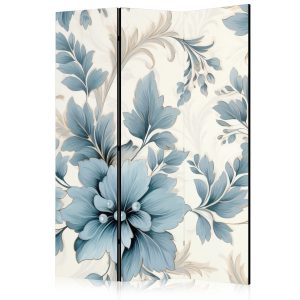 Parawan Akustyczny Turkusowe kwiaty 135x172cm 1094905 Parawan Akustyczny Turkusowe kwiaty 135x172cm 1094905