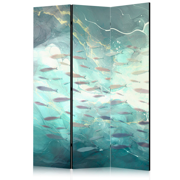 Parawan Akustyczny Uciekające Ryby 135x172cm 1095261