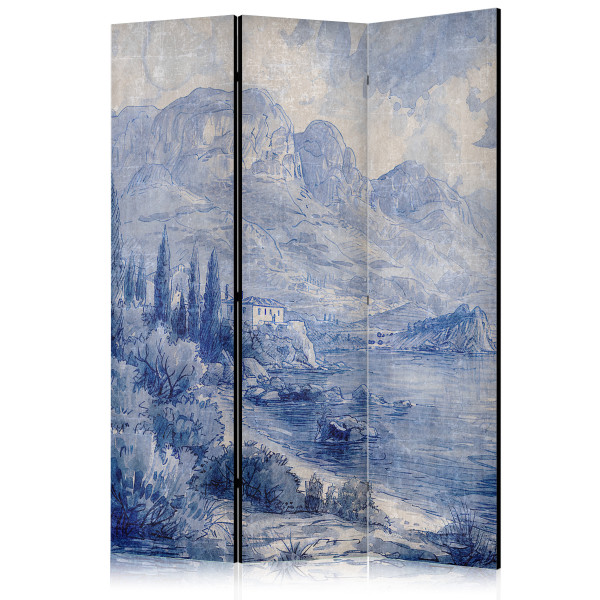 Parawan Akustyczny Włoski krajobraz 135x172cm 1094404