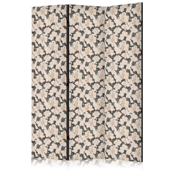 Parawan Akustyczny Wśród Różowych Krzaczków 135x172cm 1095553