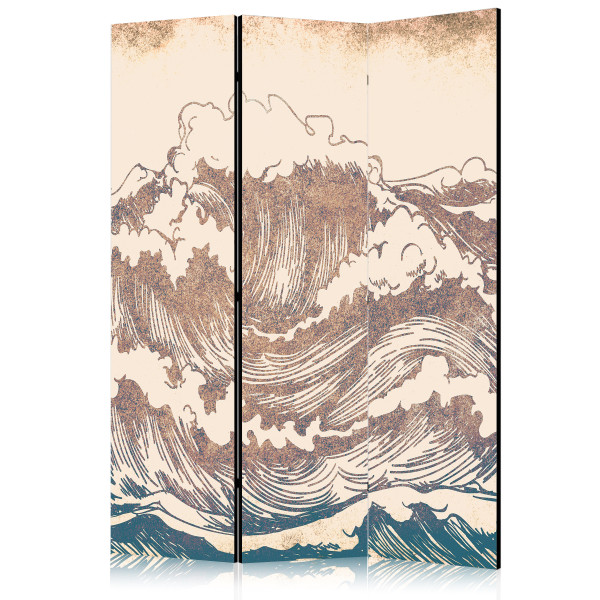 Parawan Akustyczny Wzburzony ocean 135x172cm 1095253