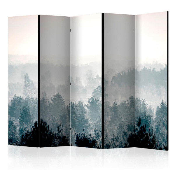 Parawan Akustyczny Zimowy Las 225x172cm 1094504