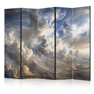 Parawan Akustyczny Złote Refleksy Na Obłokach Chmur 225x172cm 1095085 Parawan Akustyczny Złote Refleksy Na Obłokach Chmur 225x172cm 1095085