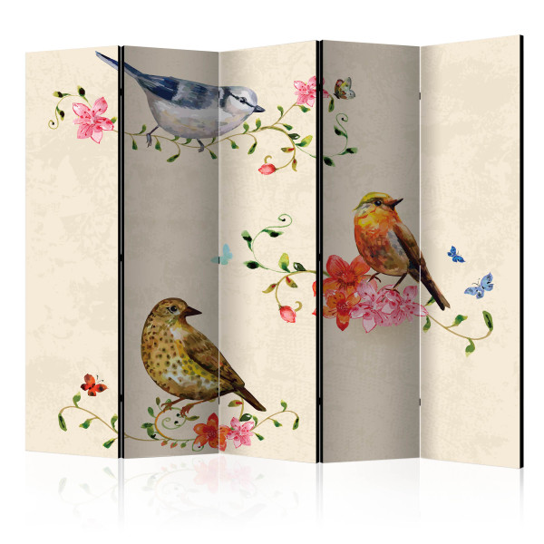Parawan akustyczny Zwierzęta 225 x 172 cm 1 szt 574053