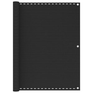 Parawan Balkonowy Mata Balkonowa Osłona Balkon Taras Antracytowy 120×600 cm 952954 Parawan Balkonowy Mata Balkonowa Osłona Balkon Taras Antracytowy 120×600 cm 952954