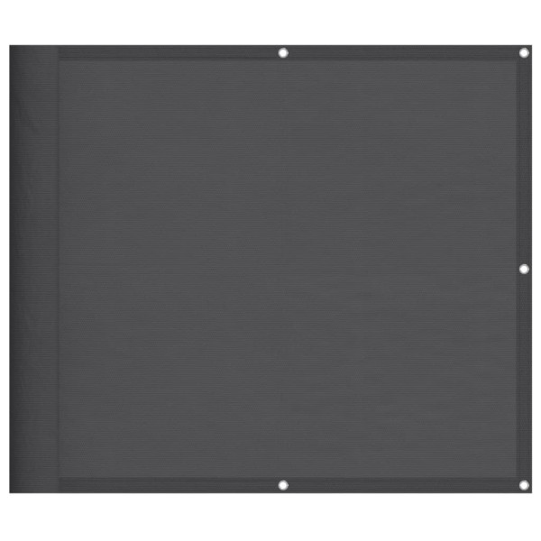 Parawan Balkonowy Mata Balkonowa Osłona Balkon Taras Antracytowy 90x800 cm 952985