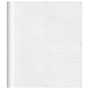 Parawan Balkonowy Mata Balkonowa Osłona Balkon Taras Biały 120×700 cm 952893 Parawan Balkonowy Mata Balkonowa Osłona Balkon Taras Biały 120×700 cm 952893