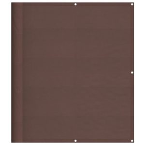 Parawan Balkonowy Mata Balkonowa Osłona Balkon Taras Brązowy 120×700 cm 952776 Parawan Balkonowy Mata Balkonowa Osłona Balkon Taras Brązowy 120×700 cm 952776
