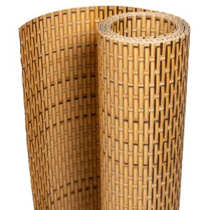 Parawan Balkonowy Mata Balkonowa Osłona Balkon Taras Brązowy 400×80 cm 953113 Parawan Balkonowy Mata Balkonowa Osłona Balkon Taras Brązowy 400×80 cm 953113