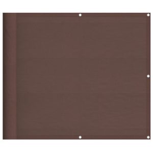 Parawan Balkonowy Mata Balkonowa Osłona Balkon Taras Brązowy 90×800 cm 952994 Parawan Balkonowy Mata Balkonowa Osłona Balkon Taras Brązowy 90×800 cm 952994