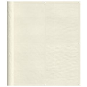 Parawan Balkonowy Mata Balkonowa Osłona Balkon Taras Kremowy 120×700 cm 953012 Parawan Balkonowy Mata Balkonowa Osłona Balkon Taras Kremowy 120×700 cm 953012