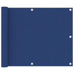 Parawan Balkonowy Mata Balkonowa Osłona Balkon Taras Niebieski 75×400 cm 953084 Parawan Balkonowy Mata Balkonowa Osłona Balkon Taras Niebieski 75×400 cm 953084